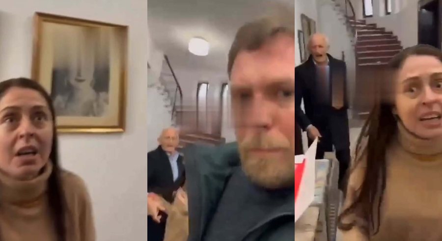 Skandali me Princin, Elia Zaharia në gjendje jo të mirë