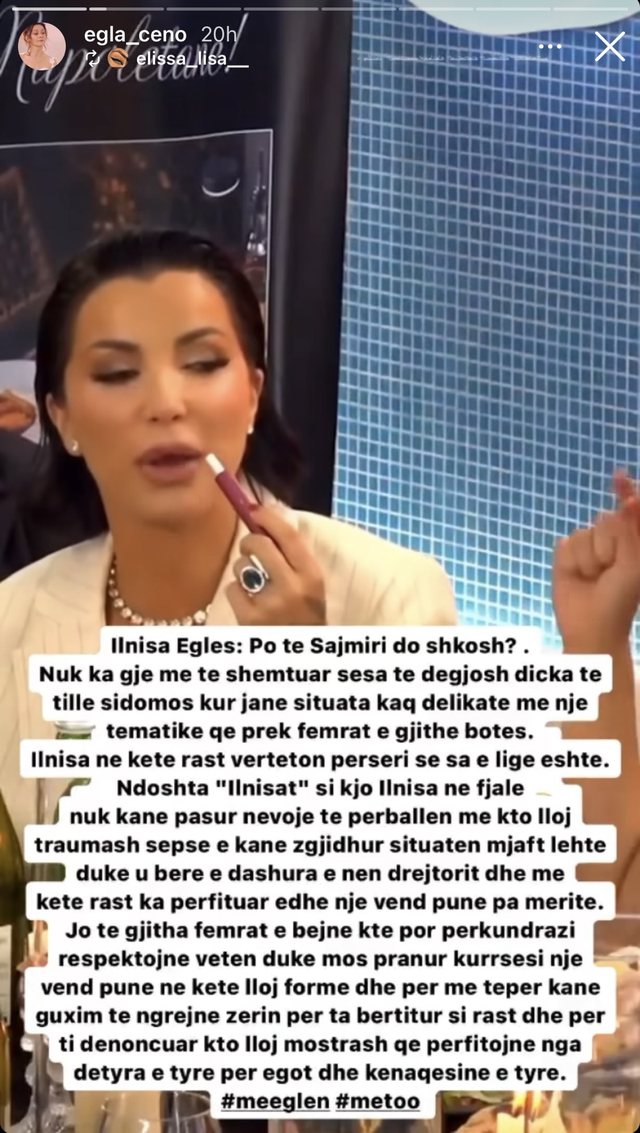 'Te Saimiri do shkosh?', familja e Eglës reagon ashpër: