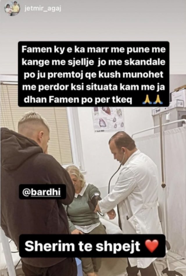 Thumb ndaj Sarës?! Reagon ashpër menaxheri i Bardhit: Njerëz