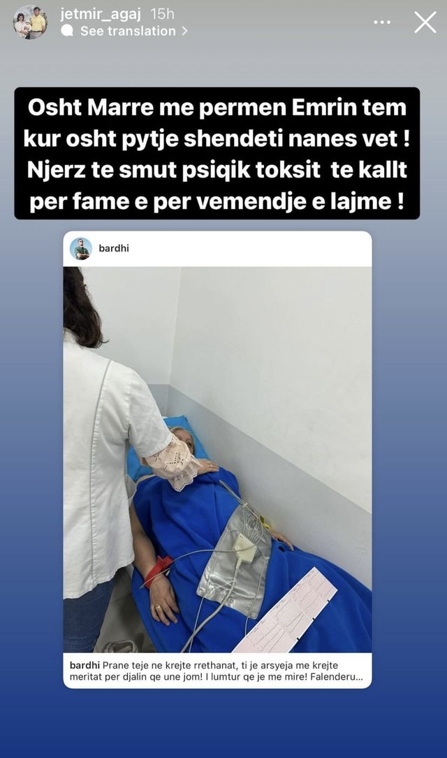 Thumb ndaj Sarës?! Reagon ashpër menaxheri i Bardhit: Njerëz