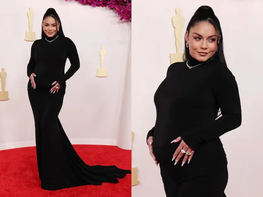 Vanessa Hudgens zbulon shtatzëninë në Oscars 2024: kush