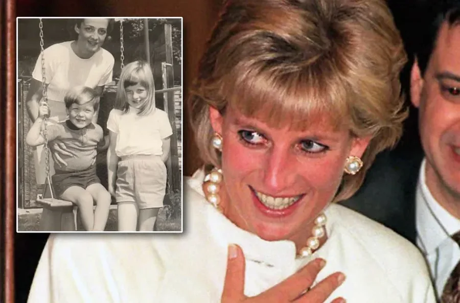 Vëllai i Princeshë Diana publikon foton e rrallë nga