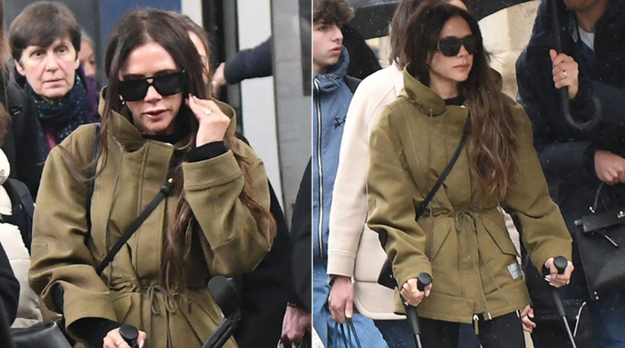 Victoria Beckham prezanton me paterica koleksionin e saj në javën e