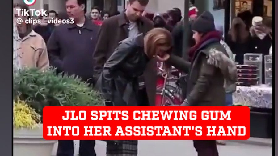 VIDEO/ Jennifer Lopez kritikohet keq; pështyu çamçakëzin