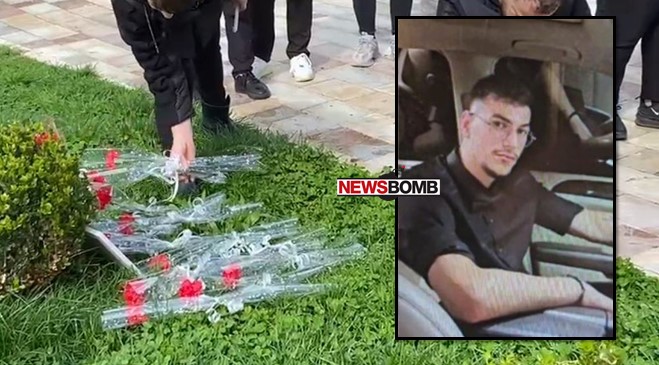 Fotomontazh/ Vendi ku koeget dhe shoket po bejne homazhe dhe Grei Bihuci