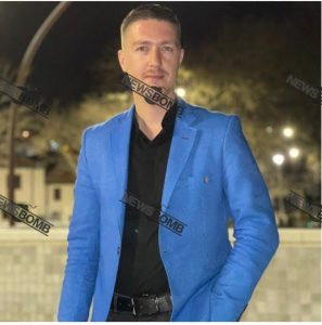 Në foto: Gjergj Ndërshtiqa, 28 vjeç, student në Akademinë e Sigurisë