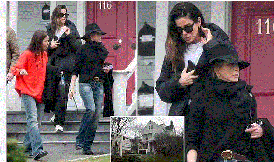 Zbulohet sekreti bukurisë? Jennifer Aniston dhe Sandra Bullock shihen