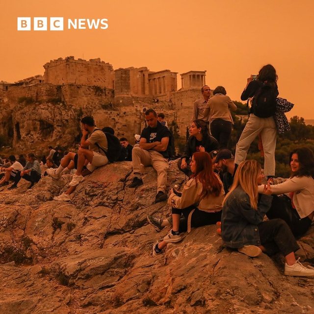 Athina apo planeti i kuq i Marsit?