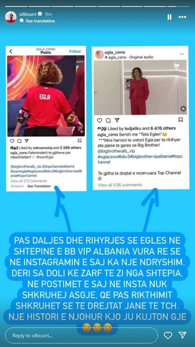E papritur! Eglës i ndodh e njëjta histori si Luizit