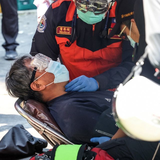 Foto/ Tajvani goditet nga tërmeti më i fuqishëm i 25 viteve