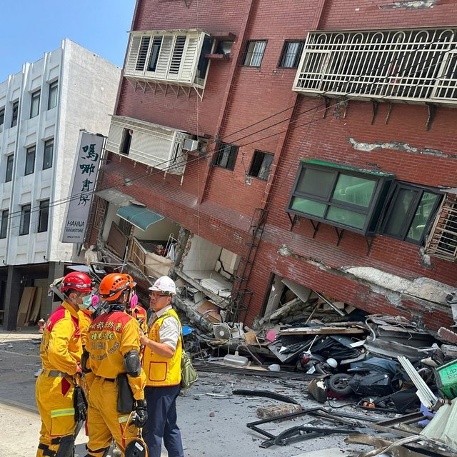 Foto/ Tajvani goditet nga tërmeti më i fuqishëm i 25 viteve