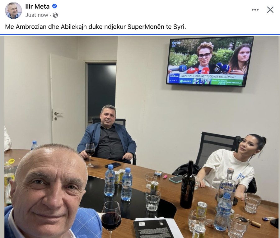 "Kam marrëdhënie të ngrirë", deklarata e