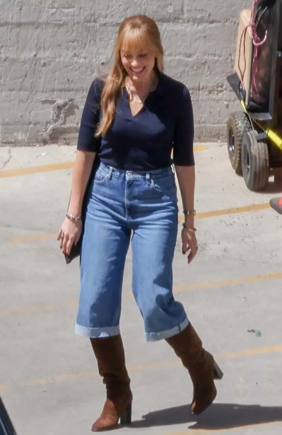Margot Robbie ndryshon look; shumë larg imazht të Barbie!
