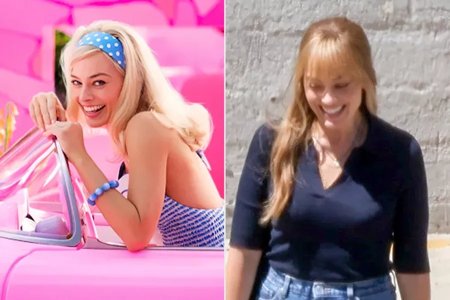 Margot Robbie ndryshon look; shumë larg imazht të Barbie!