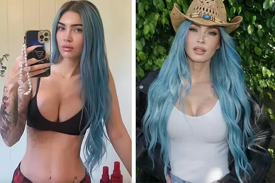 Megan Fox befason fansat me foton pa grim! Reagojnë fansat!