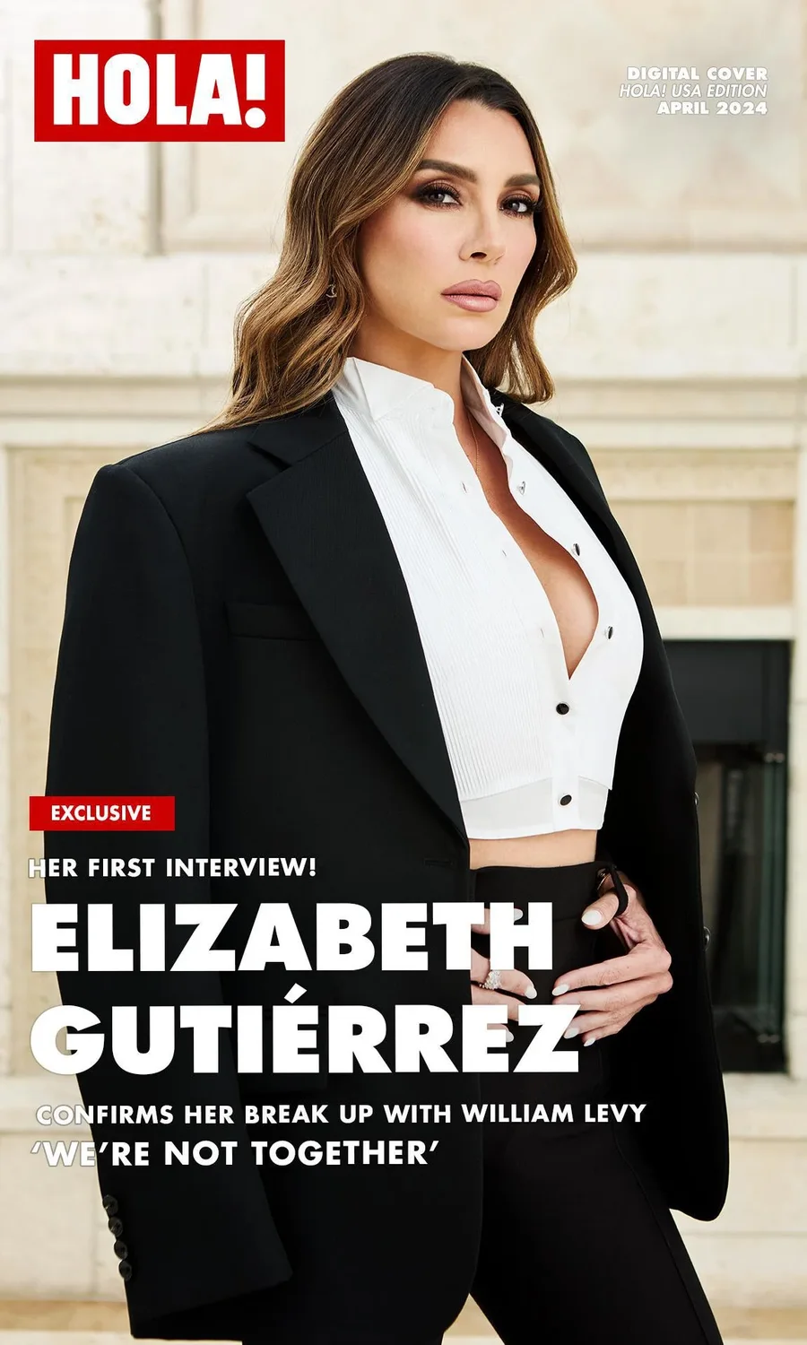 Pas 20 vitesh; Elizabeth Gutiérrez konfirmon ndarjen nga William Levy!