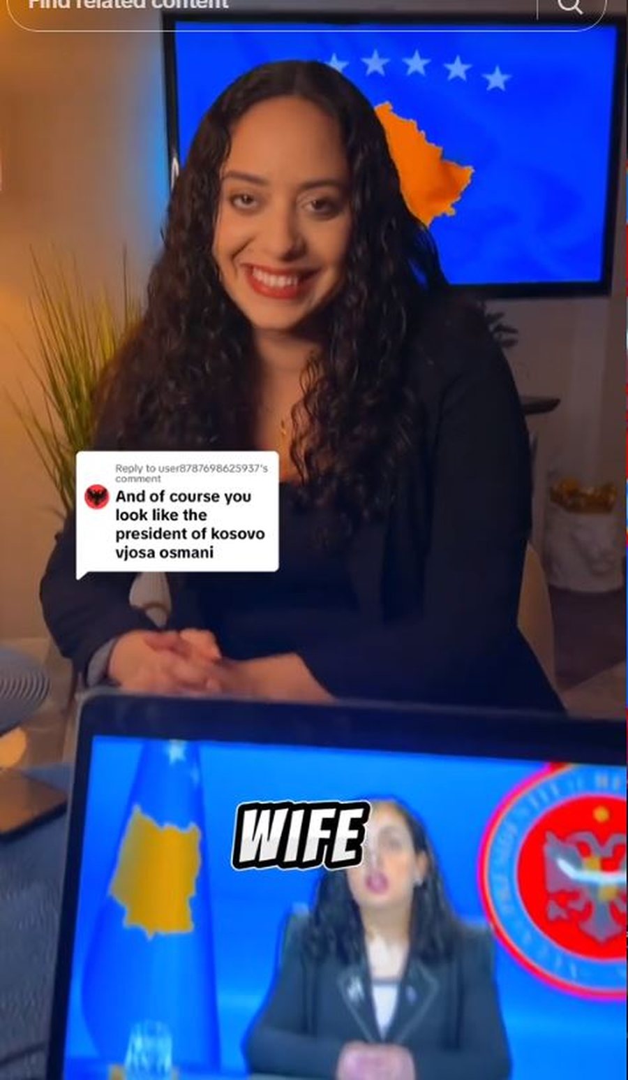 Të gjithë po thonë se kjo është sozia e Presidentes