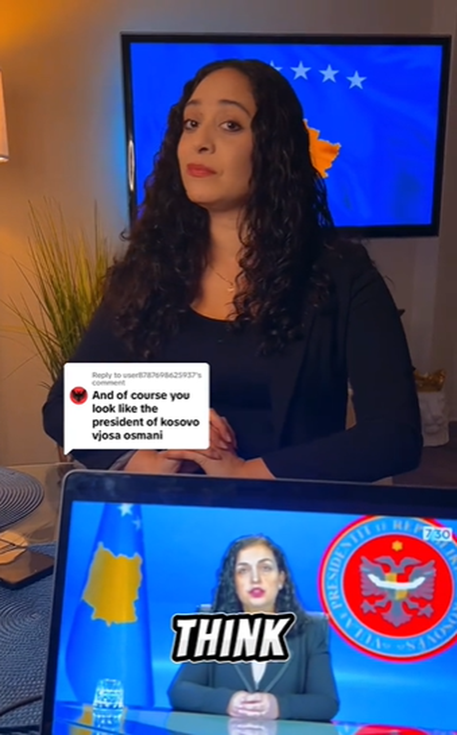 Të gjithë po thonë se kjo është sozia e Presidentes