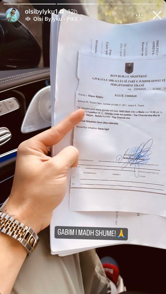 U padit nga Top Channel, Olsi Bylyku zbulon prapaskenat e sherrit: Nga eliminimi