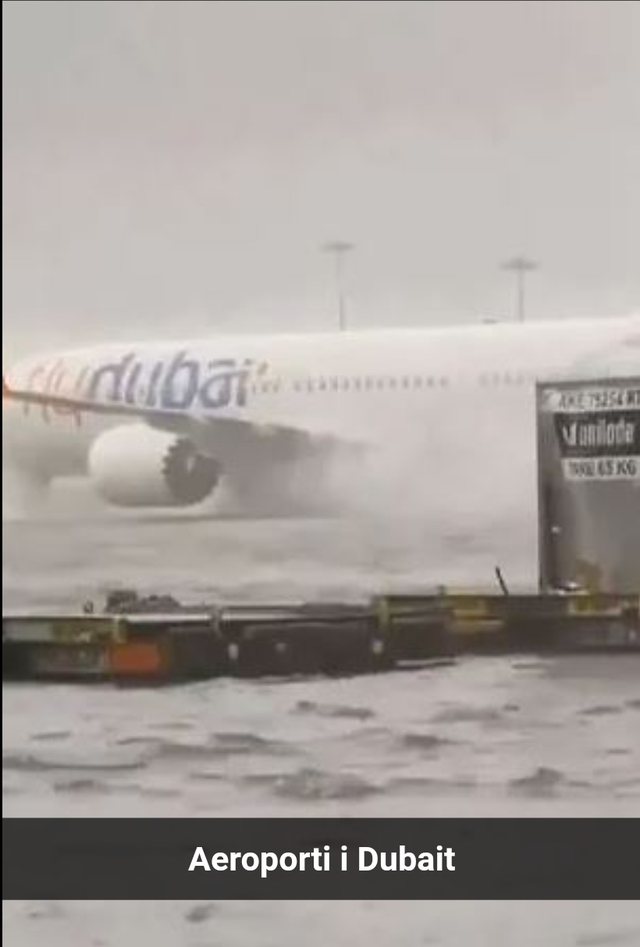 Video/ Shiu përmbyt Dubain