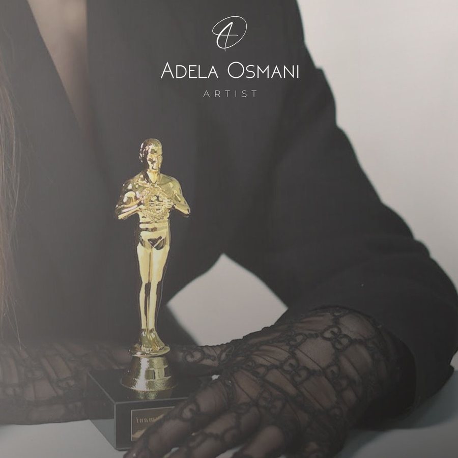 Adela osmani para se të largohej në Cannes për të ekspozuar