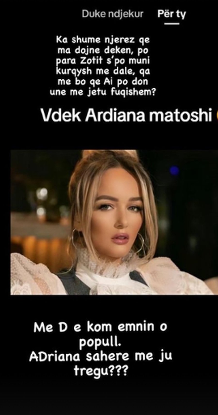 E shpallën të vdekur: reagon deputetja shqiptare!