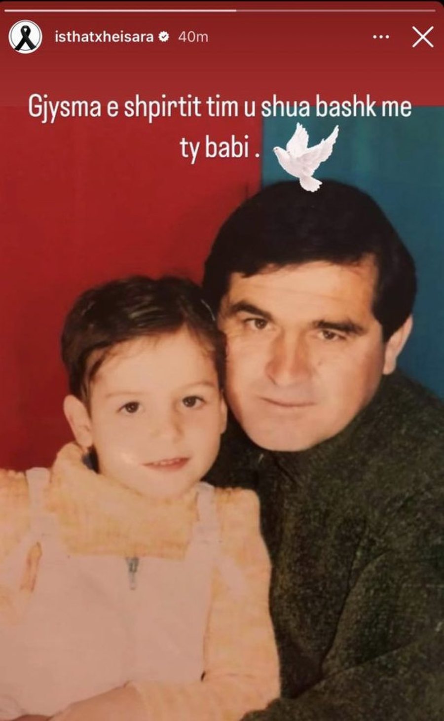 "Gjysma e shpirtit tim u shua bashkë me ty", ish banorja e BBV
