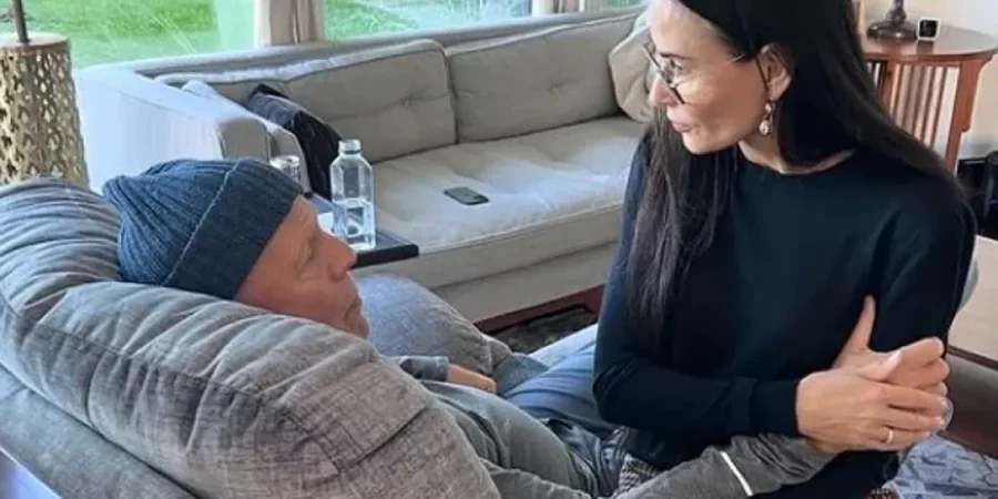 I diagnostikuar me demencë, Demi Moore po përgatitet për