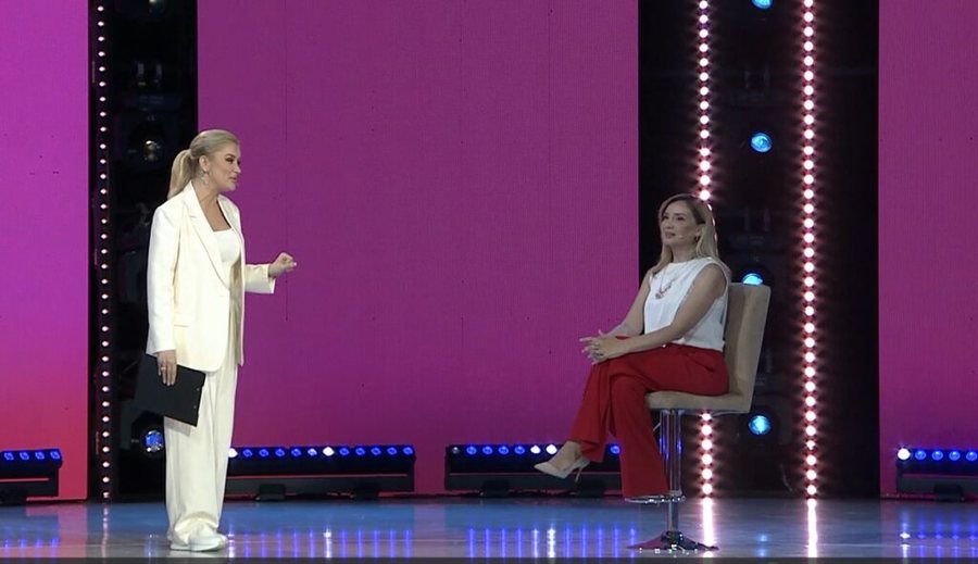 Jorida Tabaku flet për kritikat e bashkëshortit: "E ka