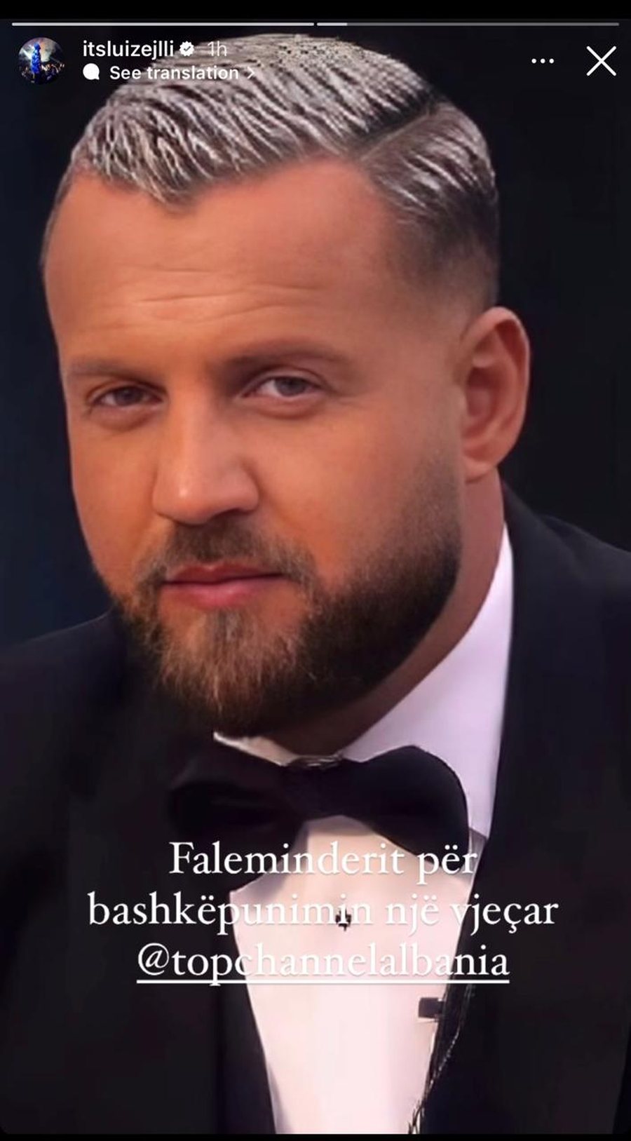 Luizit i mbaron kontrata, dhe ka një mesazh për Top Channel!
