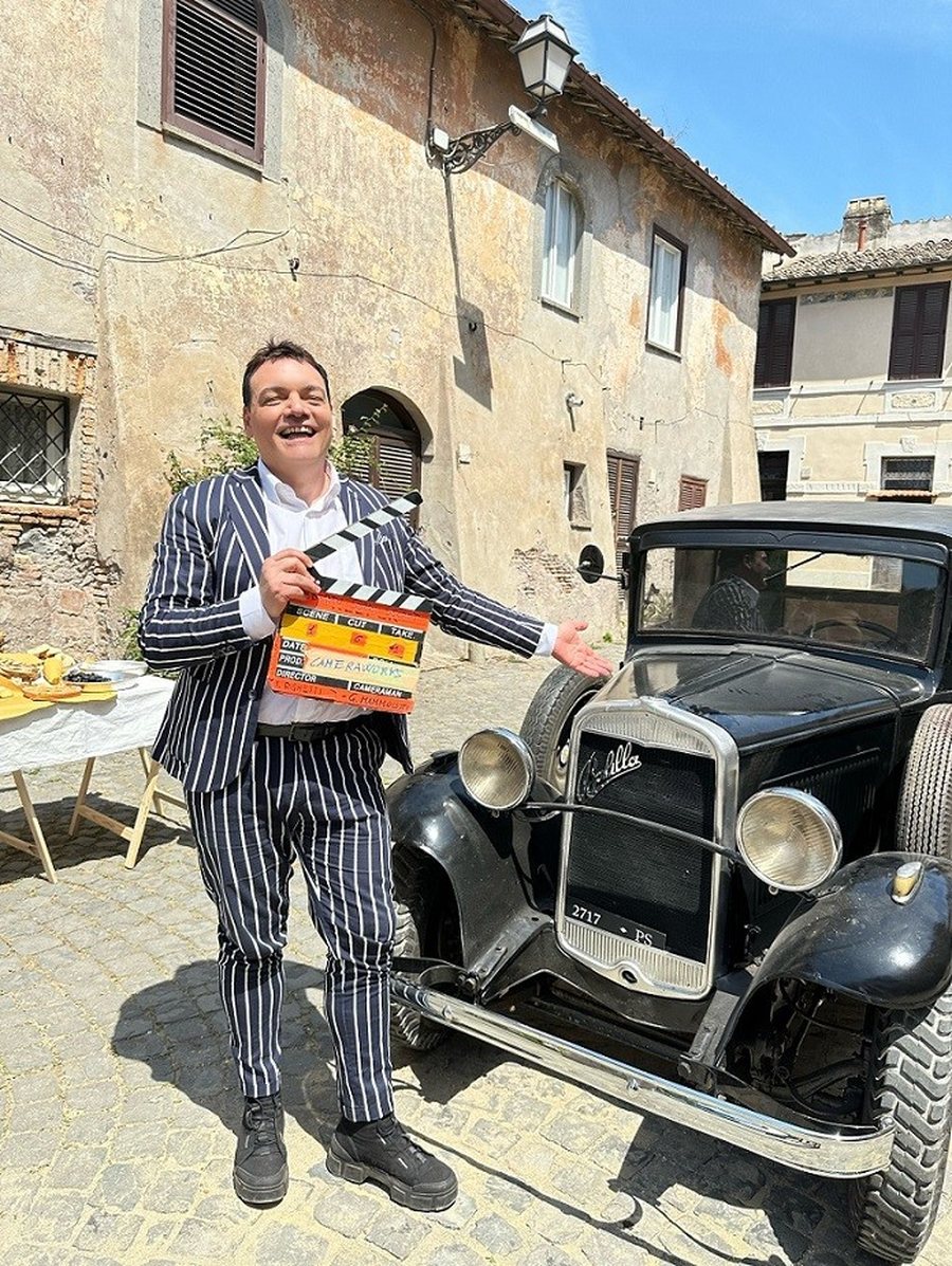 Në dokumentarin ndërkombëtar "Alberto Sordi secret"