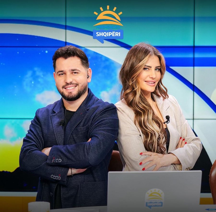 Polemika mes dy moderatorëve të RTSH-së Matilda Mcini dhe Ermal