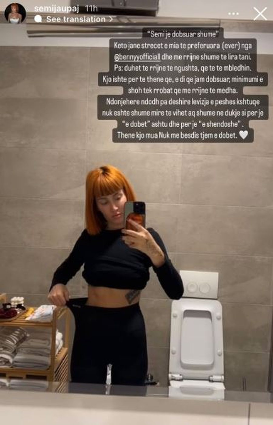 Semi Jaupaj shqetëson ndjekësit: “Je dobësuar