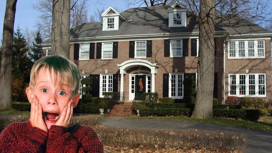 Shtëpia ikonike e "Home Alone" del në treg për 5,25