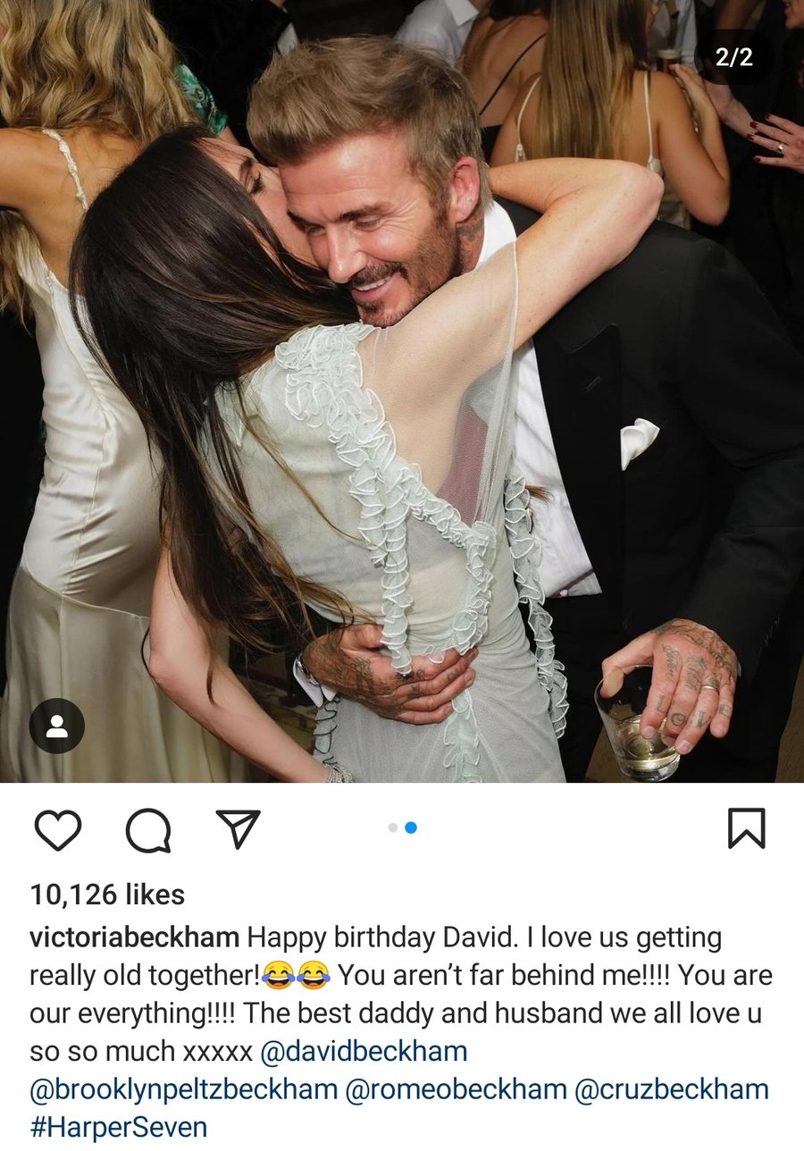 Urimi ngacmues i Victorias për David Beckham