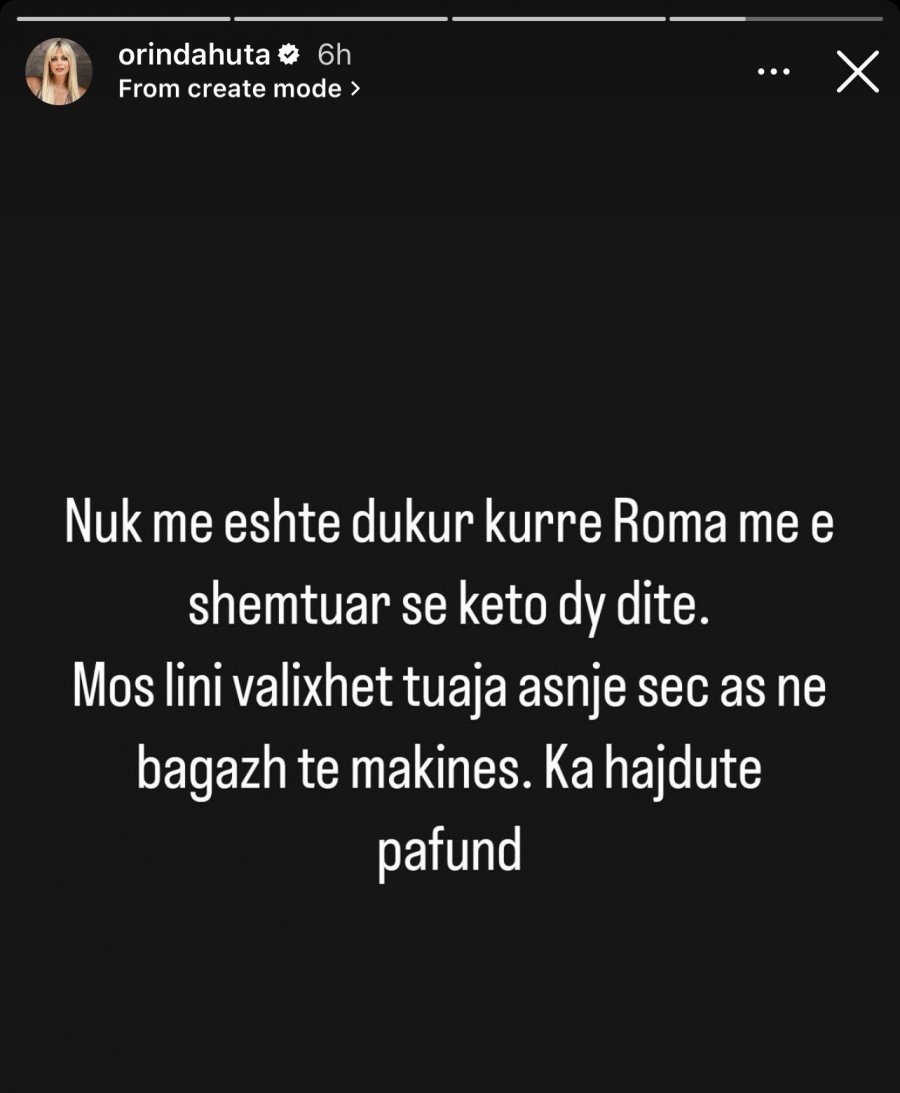 Vizita kthehet në "makth": Orinda Huta bie pre e grabitjes