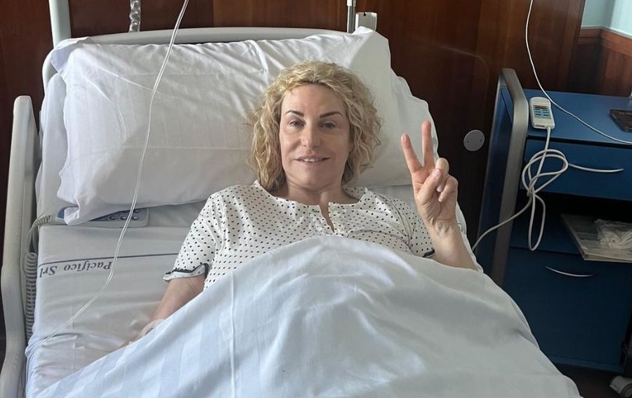 Antonella Clerici i nënshtrohet një operacioni urgjent!