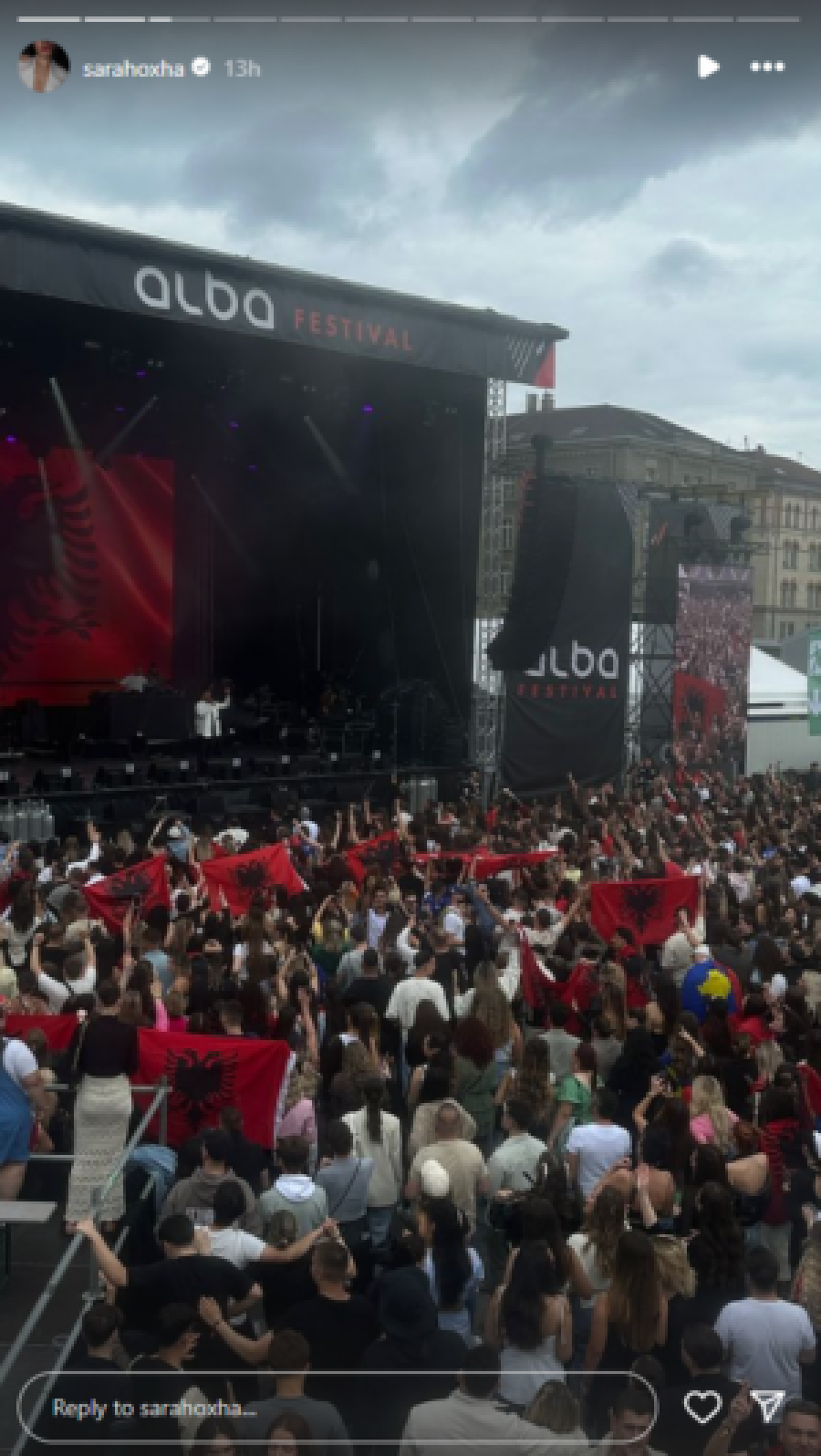 E papritur, Sara dhe Ledri janë parë së fundi në festivalin