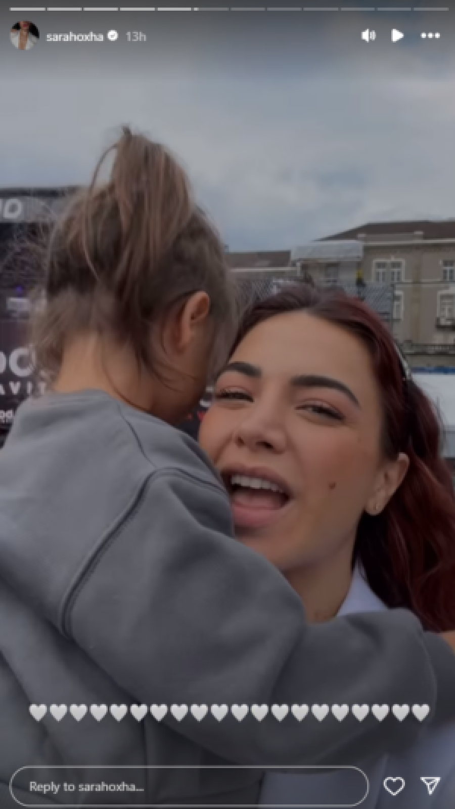 E papritur, Sara dhe Ledri janë parë së fundi në festivalin