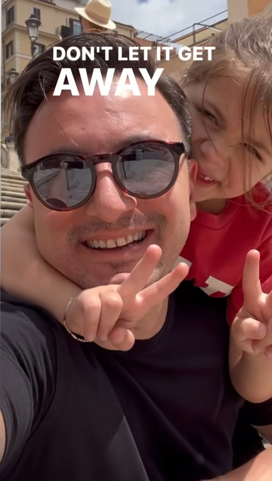 Eno Popi freskon Instagramin me videon e ëmbël të vajzës