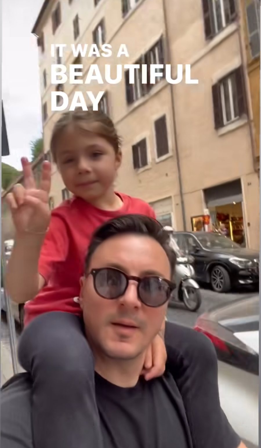 Eno Popi freskon Instagramin me videon e ëmbël të vajzës