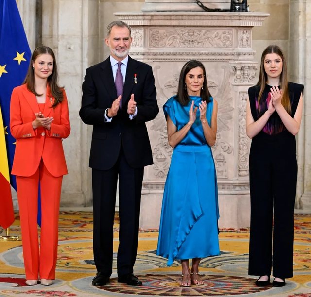 Fjalimi i papritur i princeshave spanjolle dhe detaji që tregon se