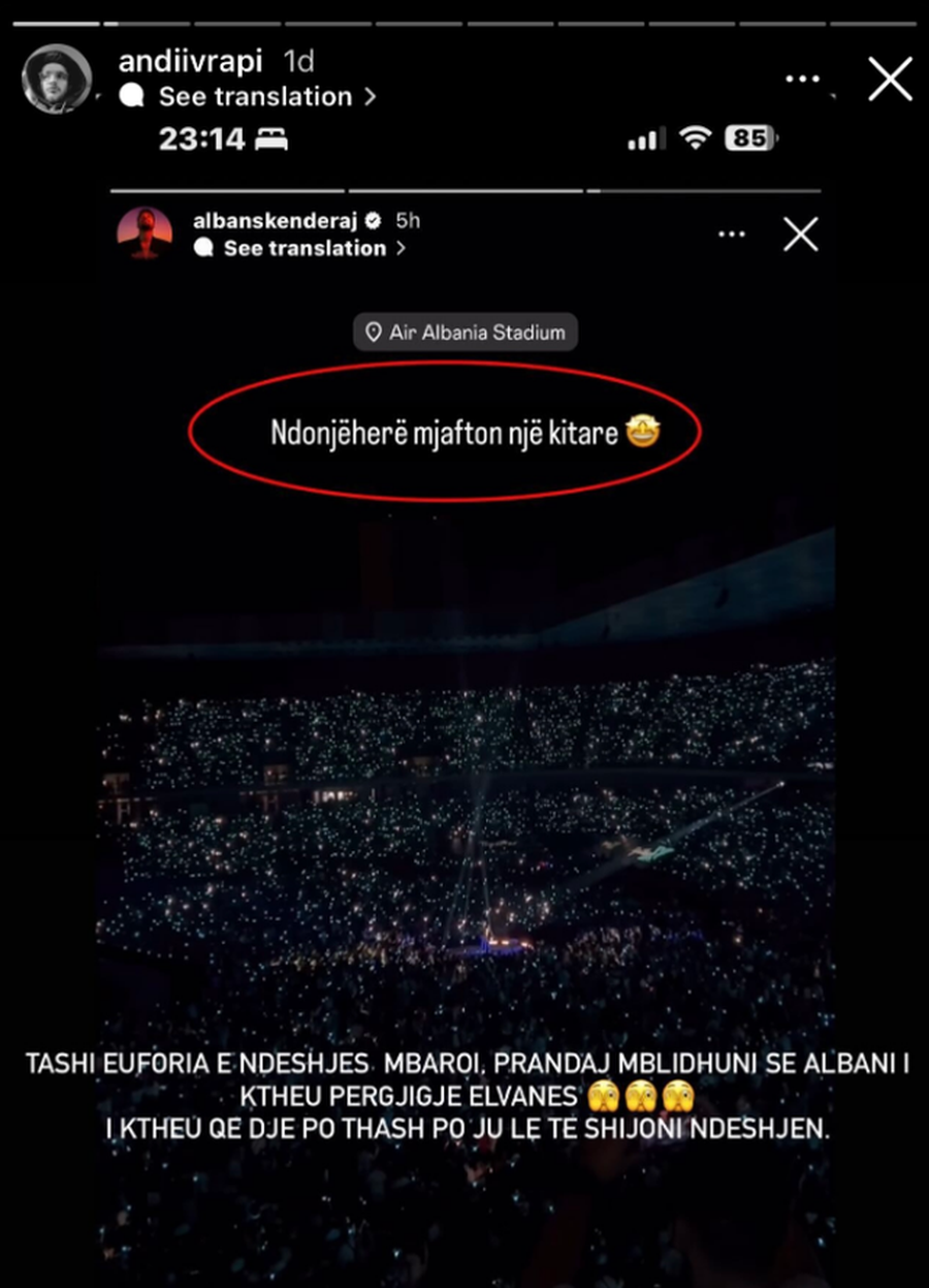 Lufta për konkurencë, Elvana Gjata thumbon keq Alban Skënderajn!