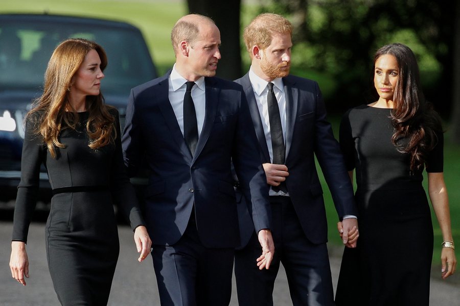 "Plas" në familjen mbretërore: William urdhëron