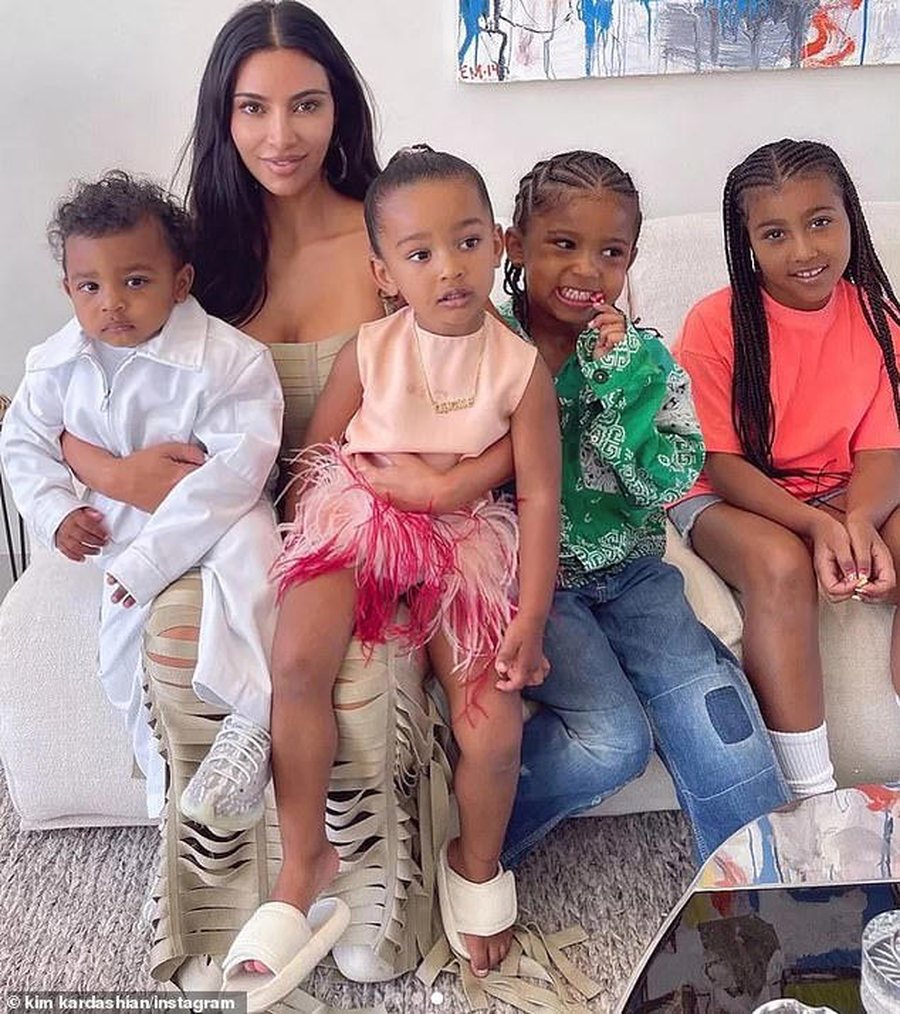 Po rrit vetëm fëmijët; Kim Kardashian flet për