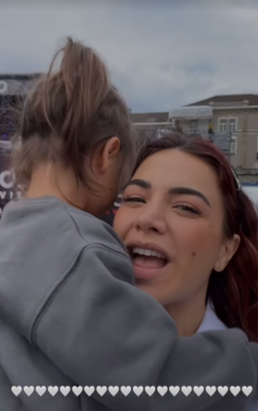 Të ndarë apo jo, Ledri dhe Sara u panë në të
