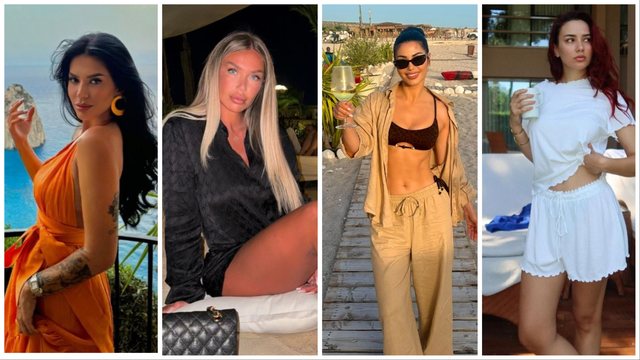 VIP-at s*ksi në plazh! Ja vajzat e showbizz-it që po shijojnë