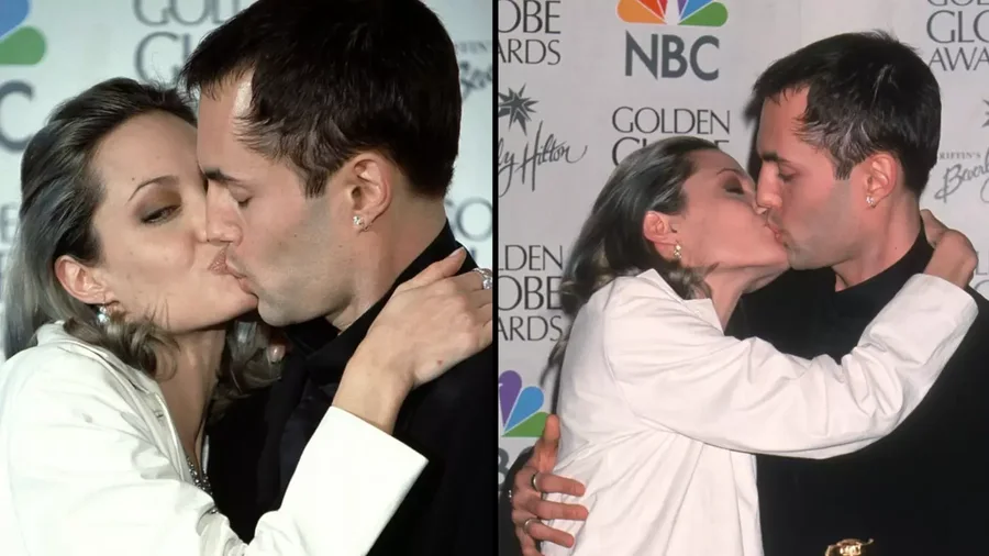 Arsyeja pse Angelina Jolie puthi vëllain e saj në buzë në