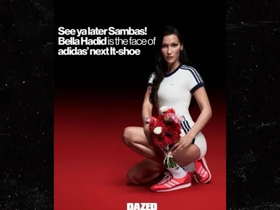 Bella Hadid hedh në gjyq Adidas: I fajëson për mungesë