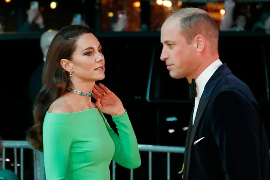 Çfarë i tha Princi William, Kate gjatë festimeve të